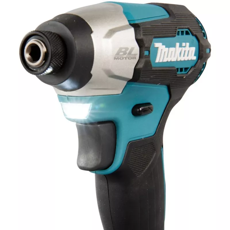 Makita DTD157Z trieciena uzgriežņatslēga 1/4 inch 3000 apgr./min 140 N⋅m melna, zaļa 18 V