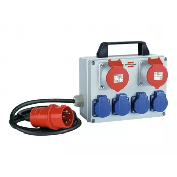 Brennenstuhl BKV 2/4 T IP44 strāvas sadales bloks