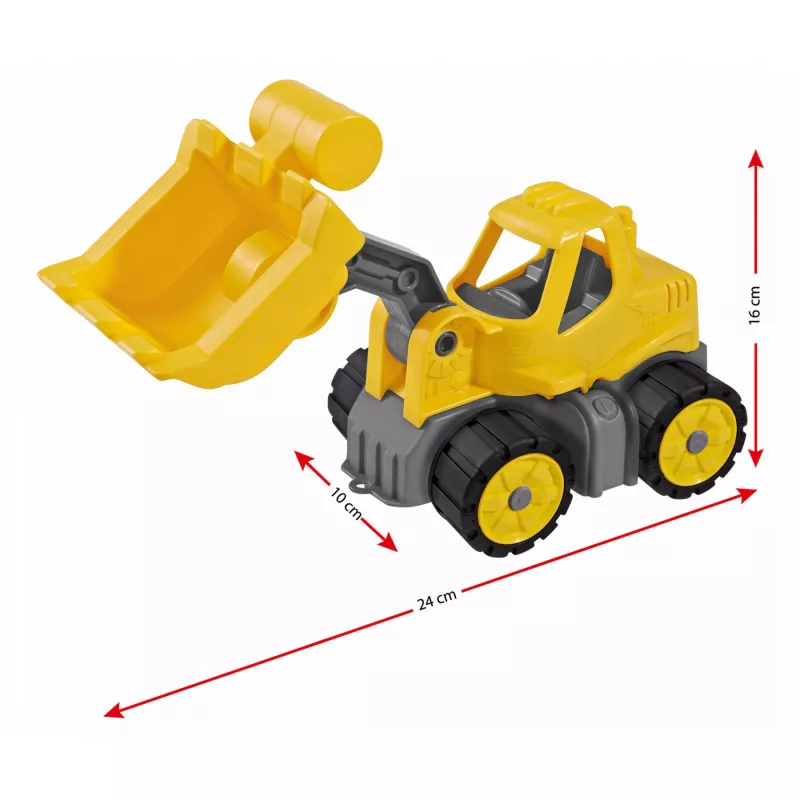 Power Worker Mini iekrāvējs, rotaļ transportlīdzeklis