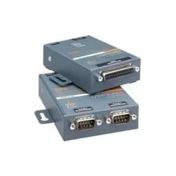 Lantronix ierīču serveris EDS2100 2 pieslēgvietu drošais RS232/422/485 seriālais–IP Ethernet tīkla vārteja — ierīču serveris — 2 pieslēgvietas — 100Mb LAN, RS-232, RS-422, RS-485 (ED2100002-01)