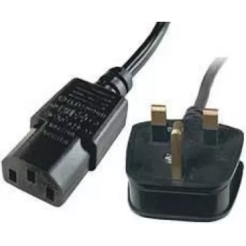 Strāvas kabelis LOGON TC01NC-UK 1,8 m UK tips, nominālā strāva 5A