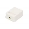 Extralink virsmas ligzda, 1x RJ45 CAT5E UTP
