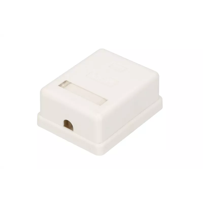 Extralink virsmas ligzda, 1x RJ45 CAT5E UTP