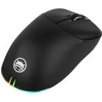 Spēļu pele GAMIAC PA50 labā roka USB Type-C optiskais 12400 DPI, 6 pogas, ritenis, 30G