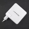 Qoltec GaN lādētājs FAST 108W | 5-20V | 3-4.7A | USB C | Balts