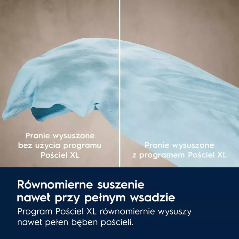 Veļas žāvētājs Electrolux EW7D585UCP 8 kg siltumsūknis, kondensāta žāvēšana