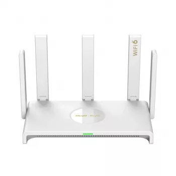 Ruijie Networks RG-EW3000GX bezvadu maršrutētājs Gigabit Ethernet divjoslu (2,4 GHz / 5 GHz) balts