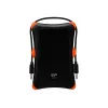 HDD/SSD korpuss Silicon Power Armor A30, 2,5 collu vienas vietas, USB 3.2 Gen 1, Micro-USB A, oranžs/melns