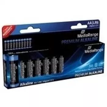 MediaRange Premium - Baterija 10 x AA tipa - sārmaina - 1850 mAh (MRBAT 105)