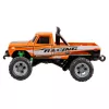 Tālvadības Monstru Kravas Automašīna Amewi DieCast 1:64 RTR Oranžā, Metāla Korpusa, Gatava Lietošanai