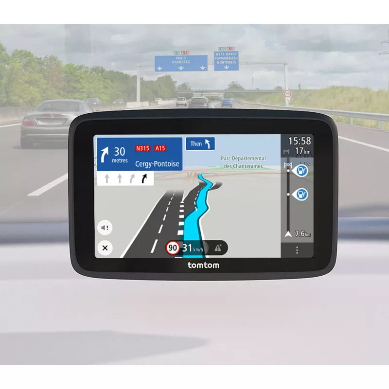 TomTom GO Classic navigators 15,2 cm 6 collu skārienekrāns Melns