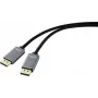 SpeaKa Professional DisplayPort DisplayPort savienojuma kabelis [1x DisplayPort spraudnis - 1x DisplayPort spraudnis] 5,00 m Melns (SP-8993892)