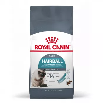 Sausā kaķu barība Royal Canin Hairball Care 10 kg — pieaugušiem kaķiem, kukurūza un mājputni