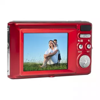 Kompakta kamera AgfaPhoto Realishot DC5200 21 MP CMOS 5616 x 3744 pikseļi sarkana