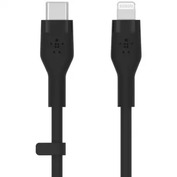 Lightning vads 2m Belkin CAA009BT2MBK USB C uz Lightning Melns