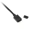 Kabeļa adapteris Kolink 4-pin vēdeklim uz 3-pin 5V ARGB, 0,4 m