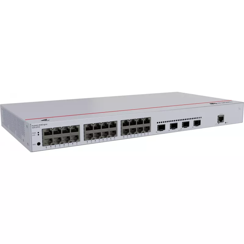 HUAWEI eKit S220 Series S220-24T4X pārvaldāms L2 Gigabit Ethernet (10/100/1000) 1U pelēks
