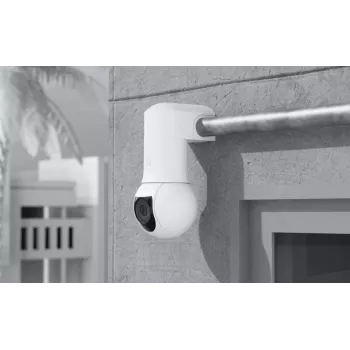 Stiprinājuma adapteris Ubiquiti UACC-G5-PTZ-CA āra balts 3/4 collu vītne