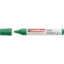 Markeru komplekts Edding 4500 brush tip, 5 gab., daudzkrāsains, kastītē, ražots Vācijā