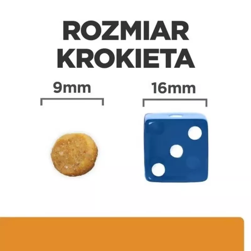HILL'S PD K/D Kidney + Mobility Chicken - sausā kaķu barība - 3kg