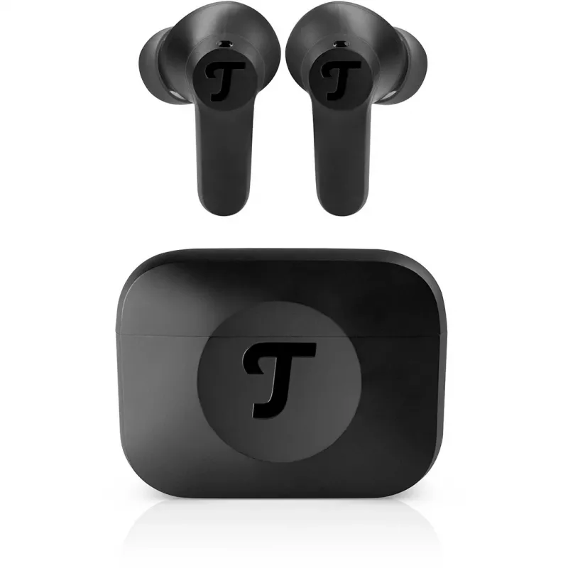 Teufel AIRY TWS 2 austiņas bezvadu Ievietojamas Zvani/Mūzika Bluetooth Melnas