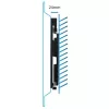 TV sienas stiprinājums Esperanza PERSES 35,6–127 cm (14 collu–50 collu) ekrāniem, VESA 75x75–200x200, maks. 25 kg, melns