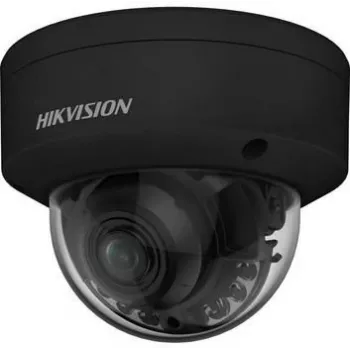 Hikvision Pro Series ar ColorVu DS-2CD2747G2HT-LIZS(2.8-12)/eF/BLK turret IP drošības kamera iekštelpām un ārā 2688 x 1520 pikseļi Griestu