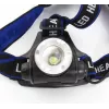 Galvas lukturītis ESPERANZA EOT005 — LED Cree T6, 3 W, 600 lm, AA x2, alumīnija korpuss, ūdensizturīgs, triecienizturīgs, regulējama galvas siksna