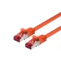 Tīkla kabelis LOGON TCR66SS200O Cat6 S/FTP (S‑STP) Oranžs 20 m RJ‑45–RJ‑45
