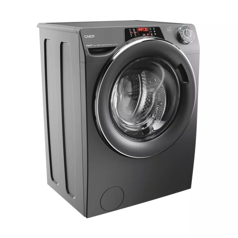 CANDY veļas mazgājamā mašīna RO1496DWMCRT/1-S, 9 kg, energoefektivitātes klase A, 1400 apgr./min, dziļums 54 cm