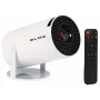 Projektors HY300 Pro LED ar WiFi, tālvadības pulti, Android TV, 130 collas, 4K Full HD