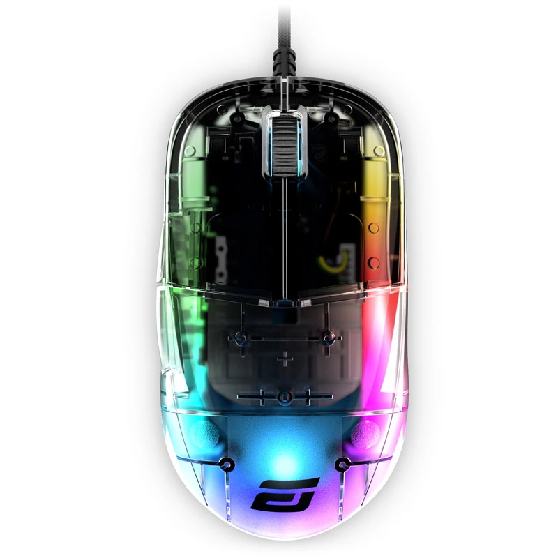 Endgame Gear XM1 RGB pele Spēļu Labās rokas USB Type-A Optiskā 16000 DPI