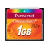 Transcend - Zibatmiņas karte - 1GB - 133x - CompactFlash karte (TS1GCF133)