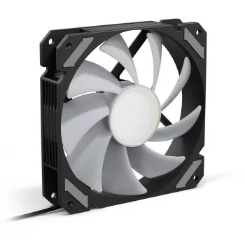 SHARKOON SHARK Mirror 120mm ARGB PWM Case Fan - Melns