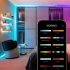 Twinkly Dots 60 RGB USB viedās gaismas, 3 m, melns