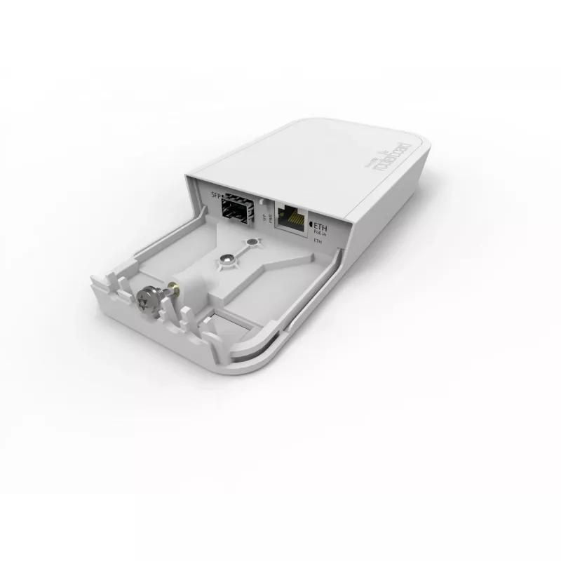 Mikrotik FTC tīkla mediju pārveidotājs balts