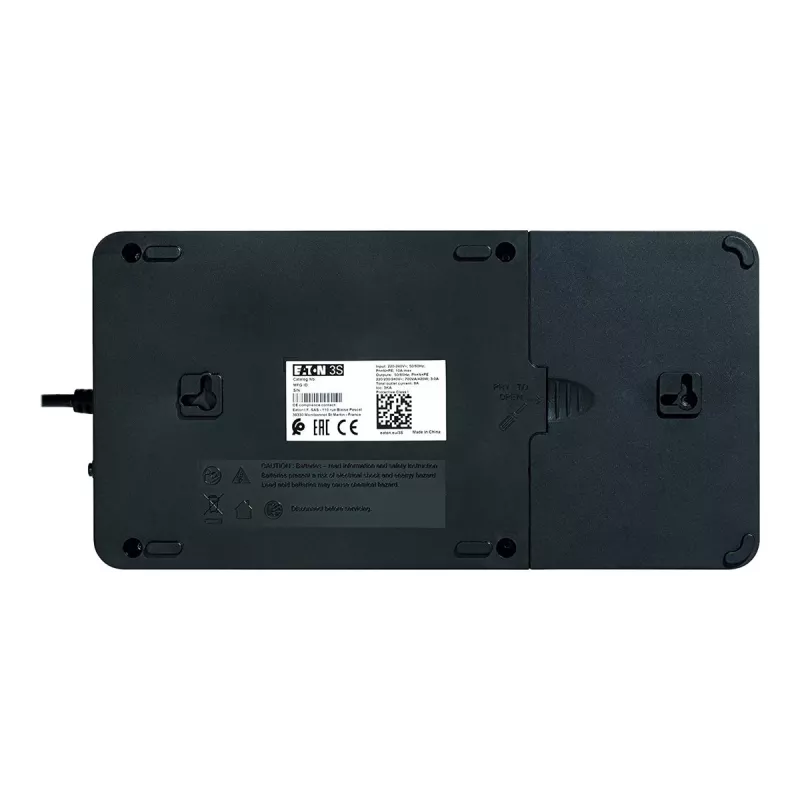 Eaton 3S700I nepārtrauktās barošanas avots (UPS) Standby (Offline) 0.7 kVA 420 W 8 AC kontaktligzdas