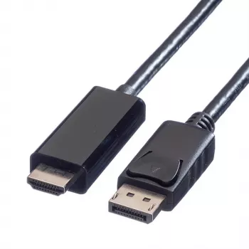 DisplayPort kabelis VALUE DP - UHDTV M/M 1 m