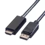 DisplayPort kabelis VALUE DP - UHDTV M/M 1 m