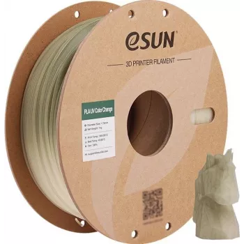 PLA UV 1,75mm ZAĻŠ 1kg ESUN 3D KVĒLDRIEŽA (PLA-UV CC175UV-G1P1)