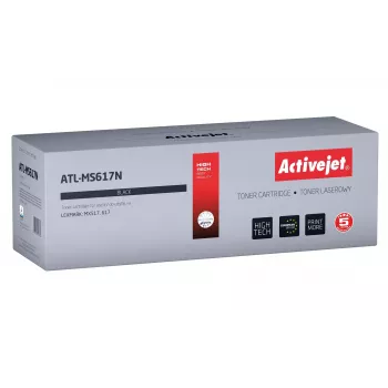 Toneris ActiveJet ATL-MS617N melns Lexmark, 20 000 lpp., viens iepakojums