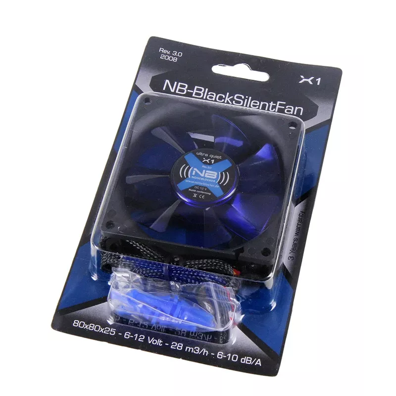 Ventilators Noiseblocker MelnsSilentFan X1