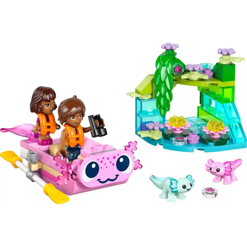 LEGO FRIENDS 42681 Aksolotļu piedzīvojumu laiva