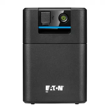 Eaton 5E Gen2 700 USB nepārtrauktās barošanas avots (UPS) Line-Interactive 0.7 kVA 360 W 2 AC kontaktligzdas