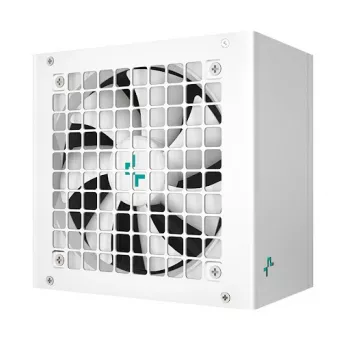 Barošanas bloks DeepCool PN750-M WH 750W, 80 PLUS Bronze, pilnībā modulārs