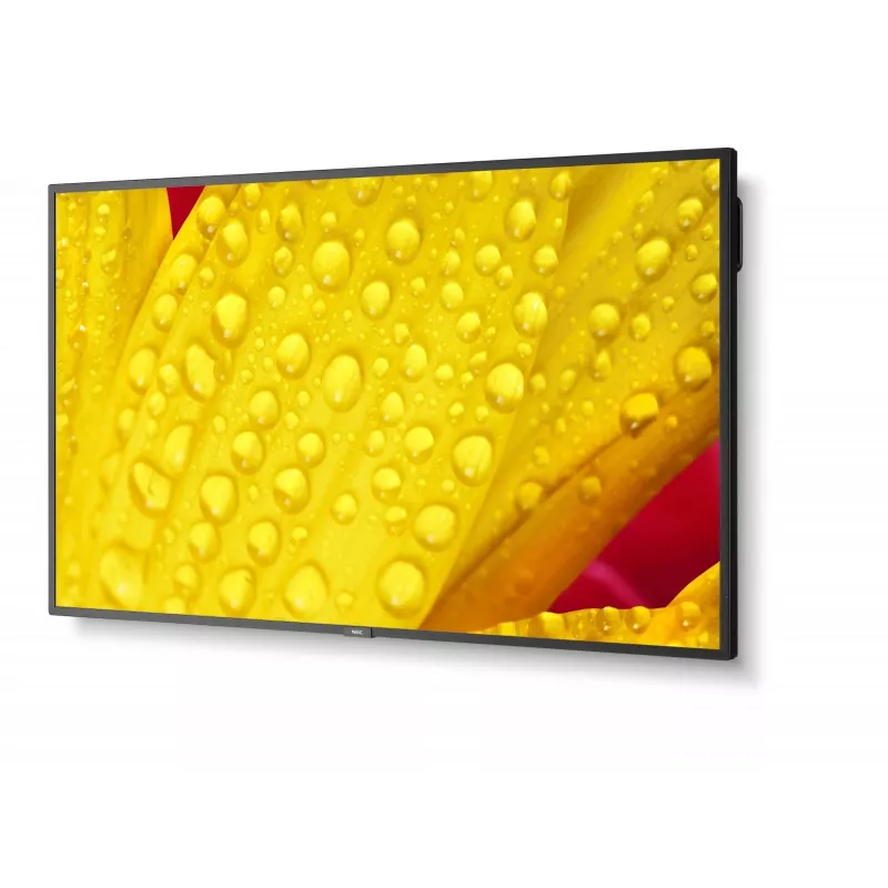 NEC MultiSync M651-2 Kioska dizains 165,1 cm (65 collas) LED 500 cd/m² 4K Ultra HD Melns Iebūvēts procesors