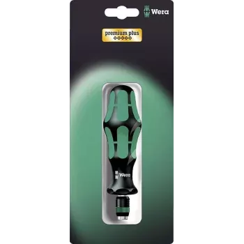 Wera Workshop Bit-Screwdriver 816 R 1/4 (6,3 mm) DIN 3126, DIN ISO 1173 (05073540001)