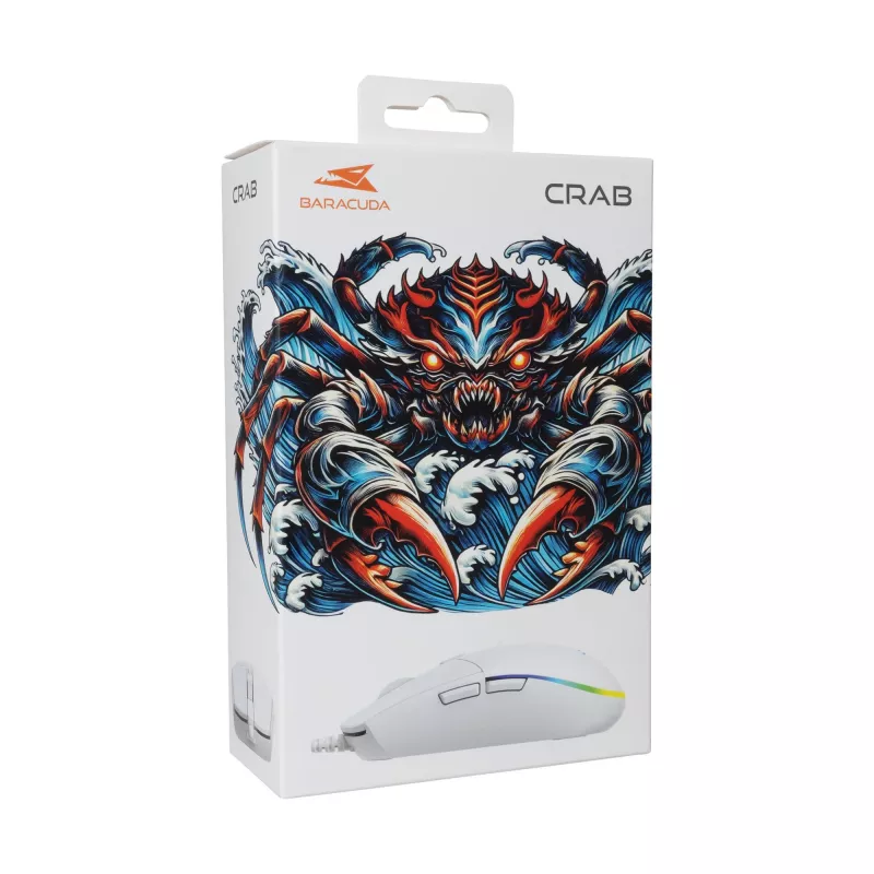 Baracuda BGM-112 Crab balta CRAB-W pele