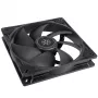 SilverStone VISTA SST-VS140B 140mm PWM korpusa ventilators - melns