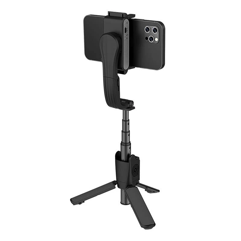 Viedtālruņa kameras stabilizators Hohem iSteady Q Melns 360° panoramēšana un rotācija